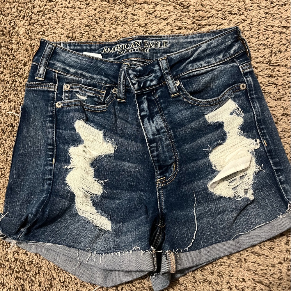 American eagle next level stretch shorts